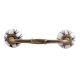 Shenandoah Grass Ceramic Bridge Handle